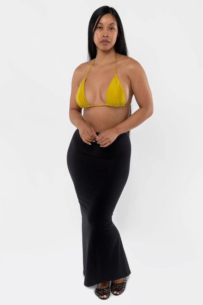 Los Angeles Apparel RSNJ103 - UPF40 Performance Jersey Maxi Skirt 5