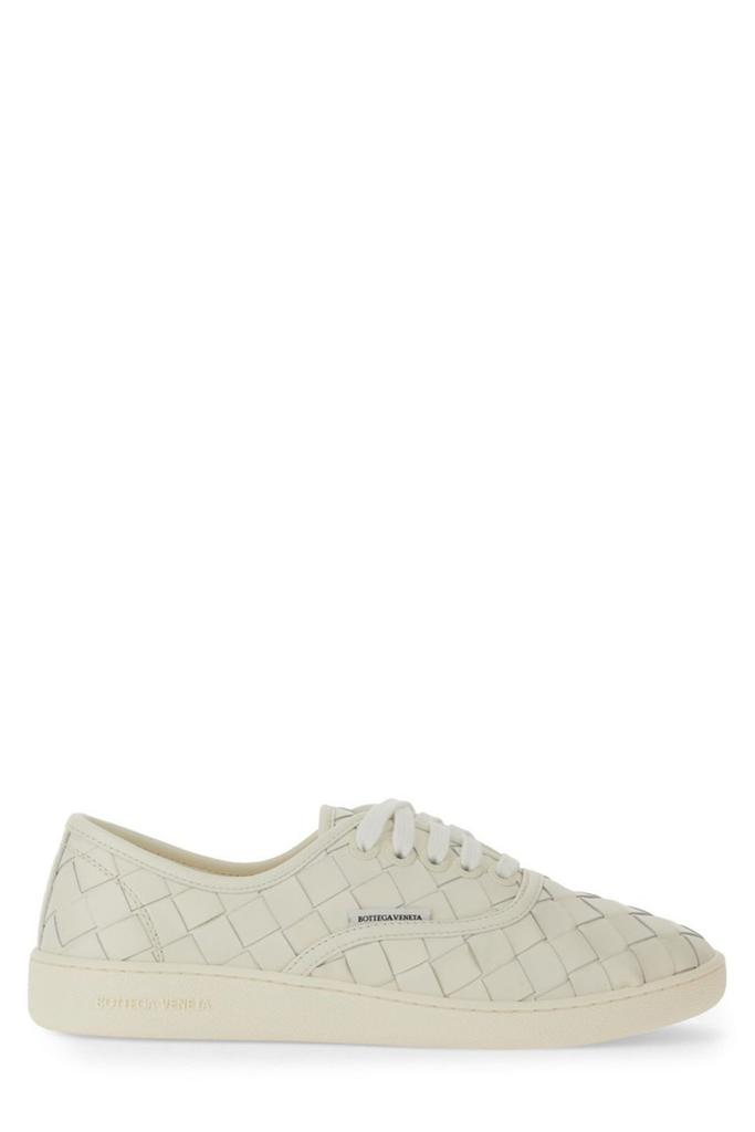 スニーカー Bottega Veneta Sawyer Sneaker Sawyer leather slip-on sneakers in white - Bottega Veneta