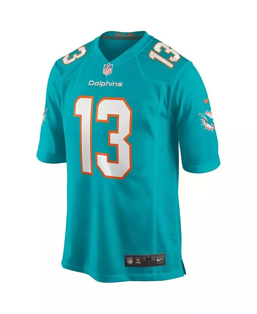 NIKE Men's Dan Marino Aqua Miami Dolphins Game Retired Player Jersey 2