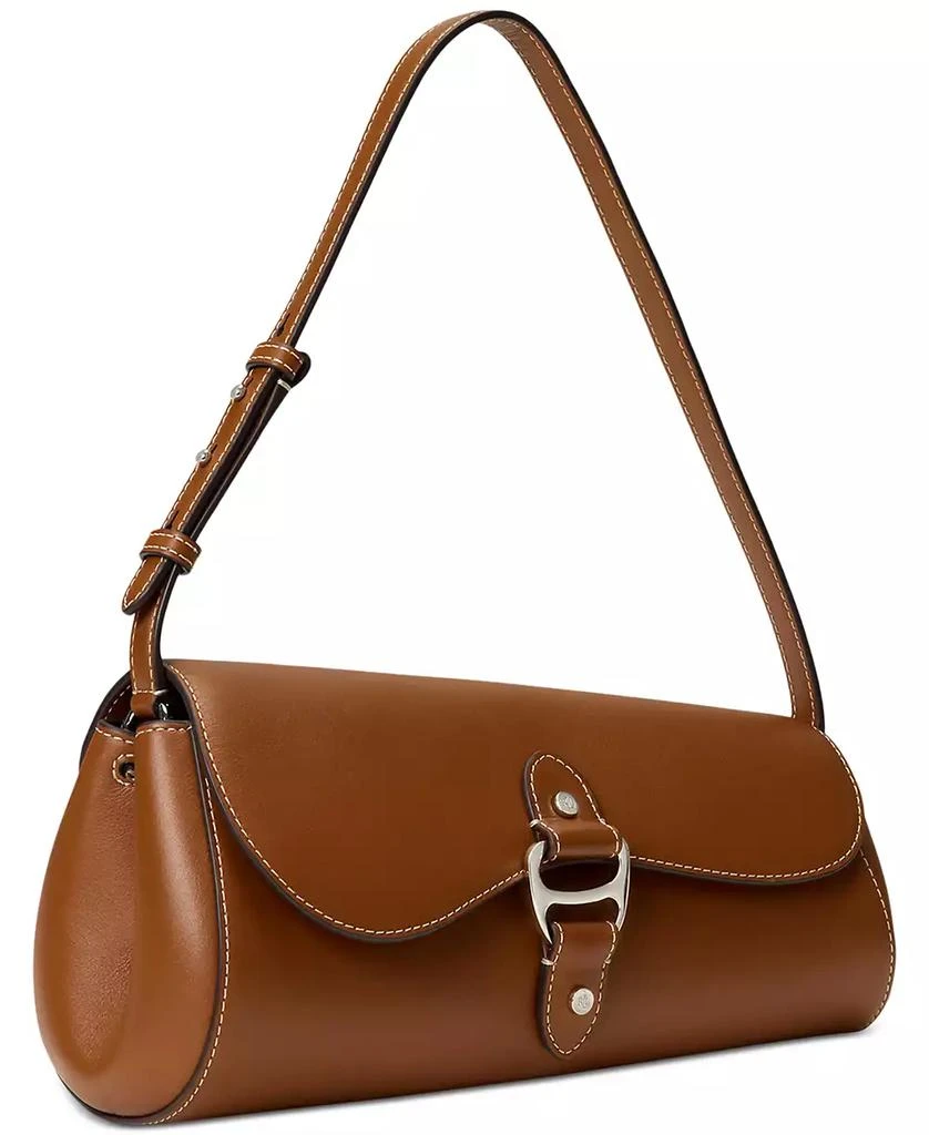 Ralph Lauren Leather Medium Tasha East-West Bag 4