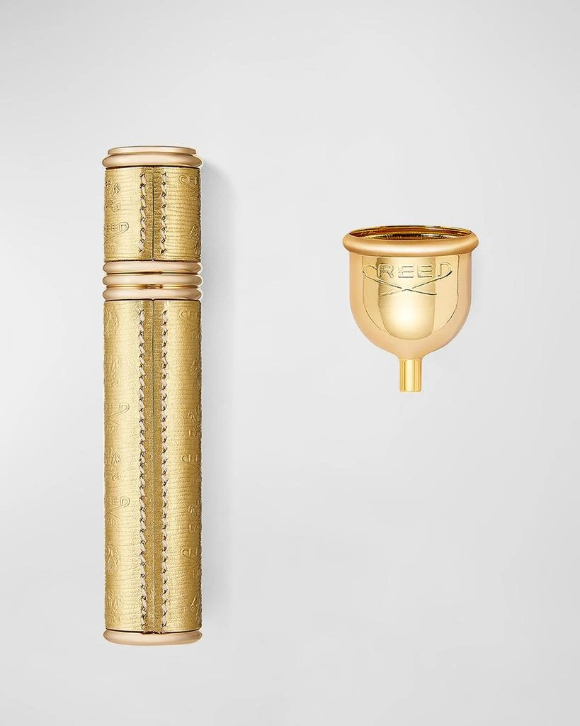 Creed Empty Gold Refillable Pocket Spray Case, 0.33 oz. 3