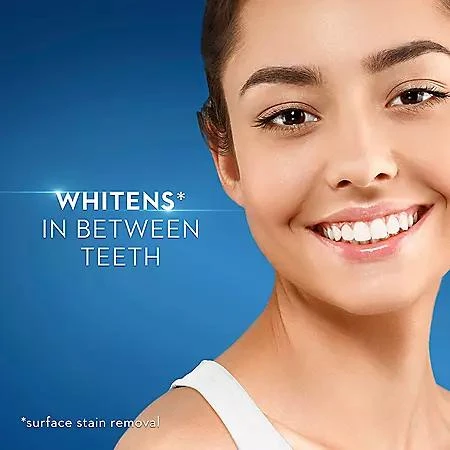 Crest Crest 3D White Vivid Mint Ultra Whitening Toothpaste, 5.2 oz., 5 pk. 7