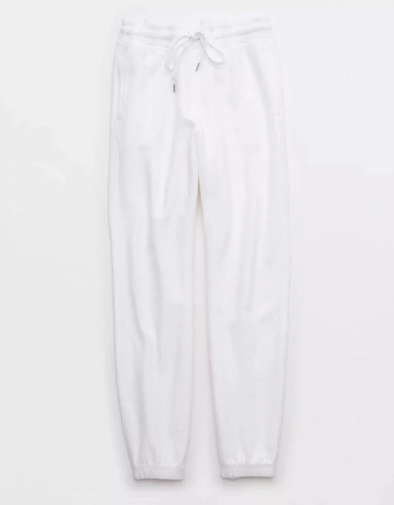 Aerie Aerie Big Chill Textured Jogger 3