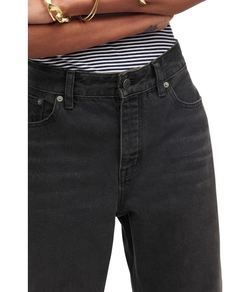 Madewell The Darted Barrel-Leg Jean in Olenda Wash 4