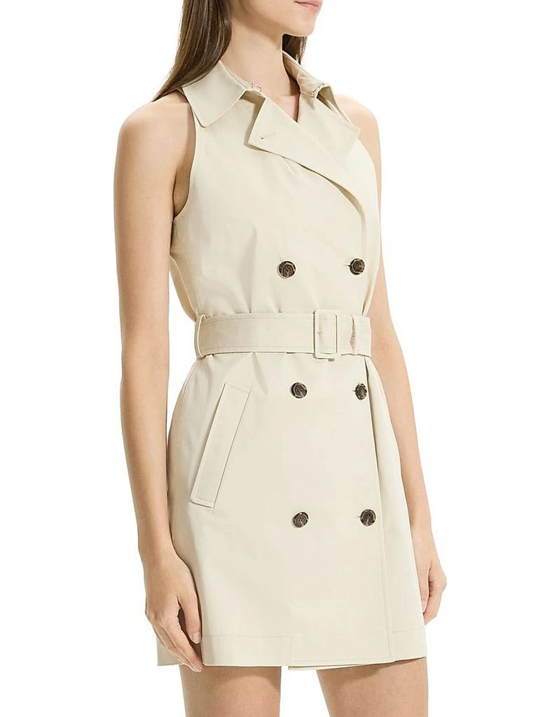Theory Trench Coat Minidress 4