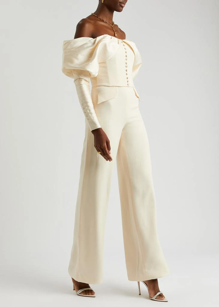 Nafsika Skourti Empire wide-leg trousers  4