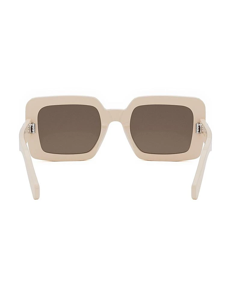 Celine Triomphe 56MM Square Sunglasses - Accessories - Free  display picture 1