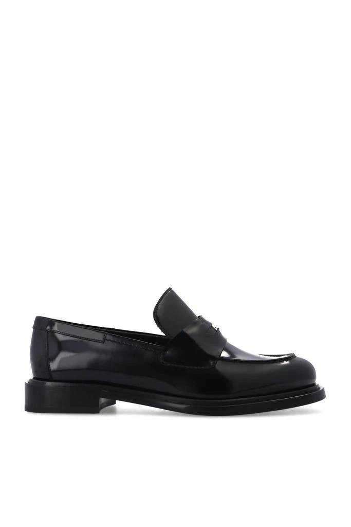 Salvatore Ferragamo Women
s Penny Loafers In Black 1
