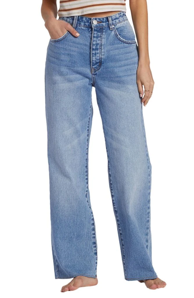 Billabong Rachel Low Rise Wide Leg Jeans 1