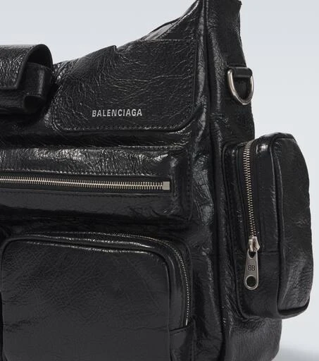 Balenciaga Superbusy leather messenger bag 6