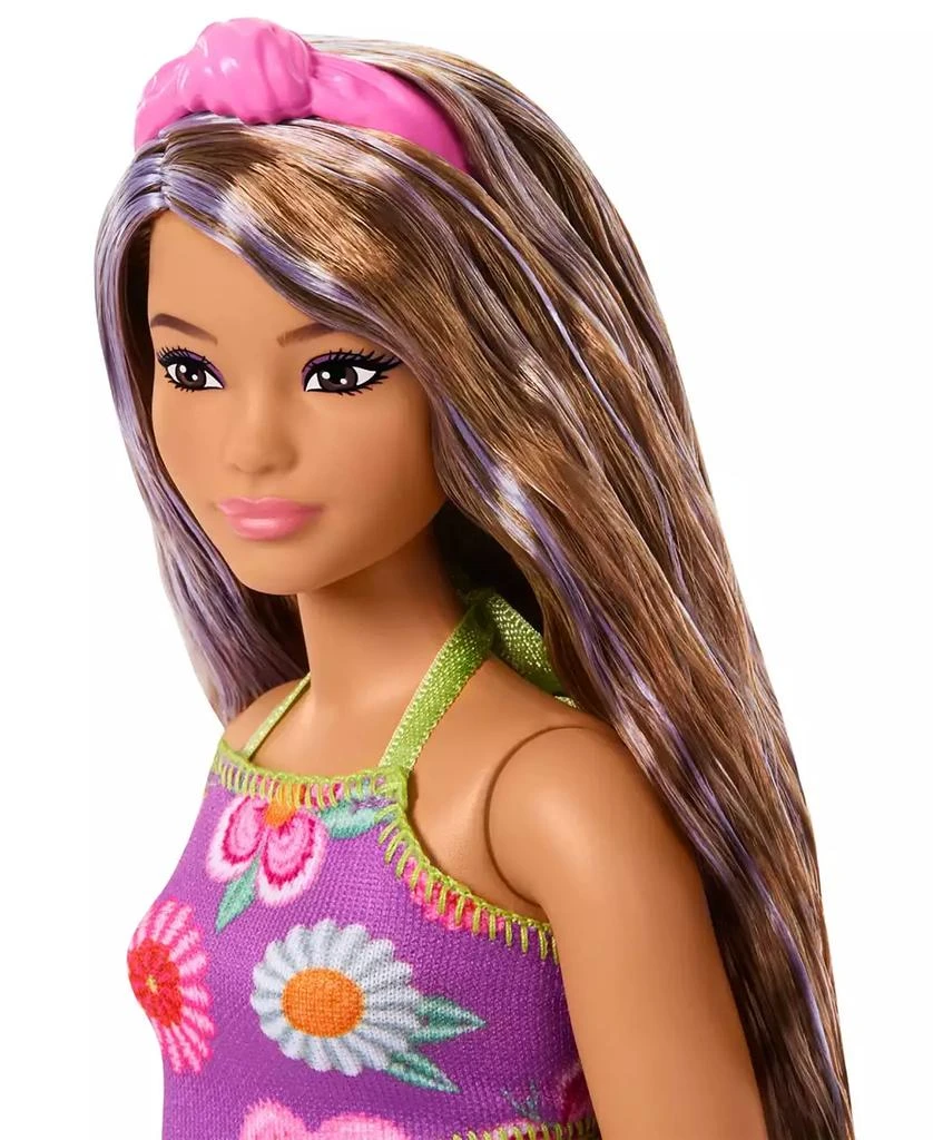 Barbie Fashionistas Doll with Floral Halter Dress 3