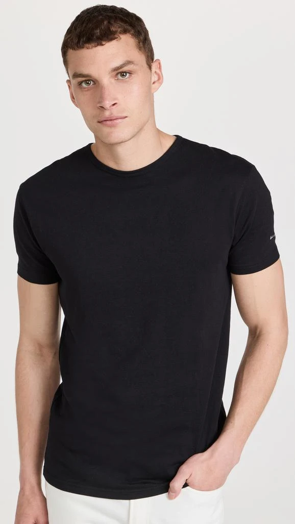 Paul Smith Cotton Logo Lounge 3 Pack T-Shirts 7