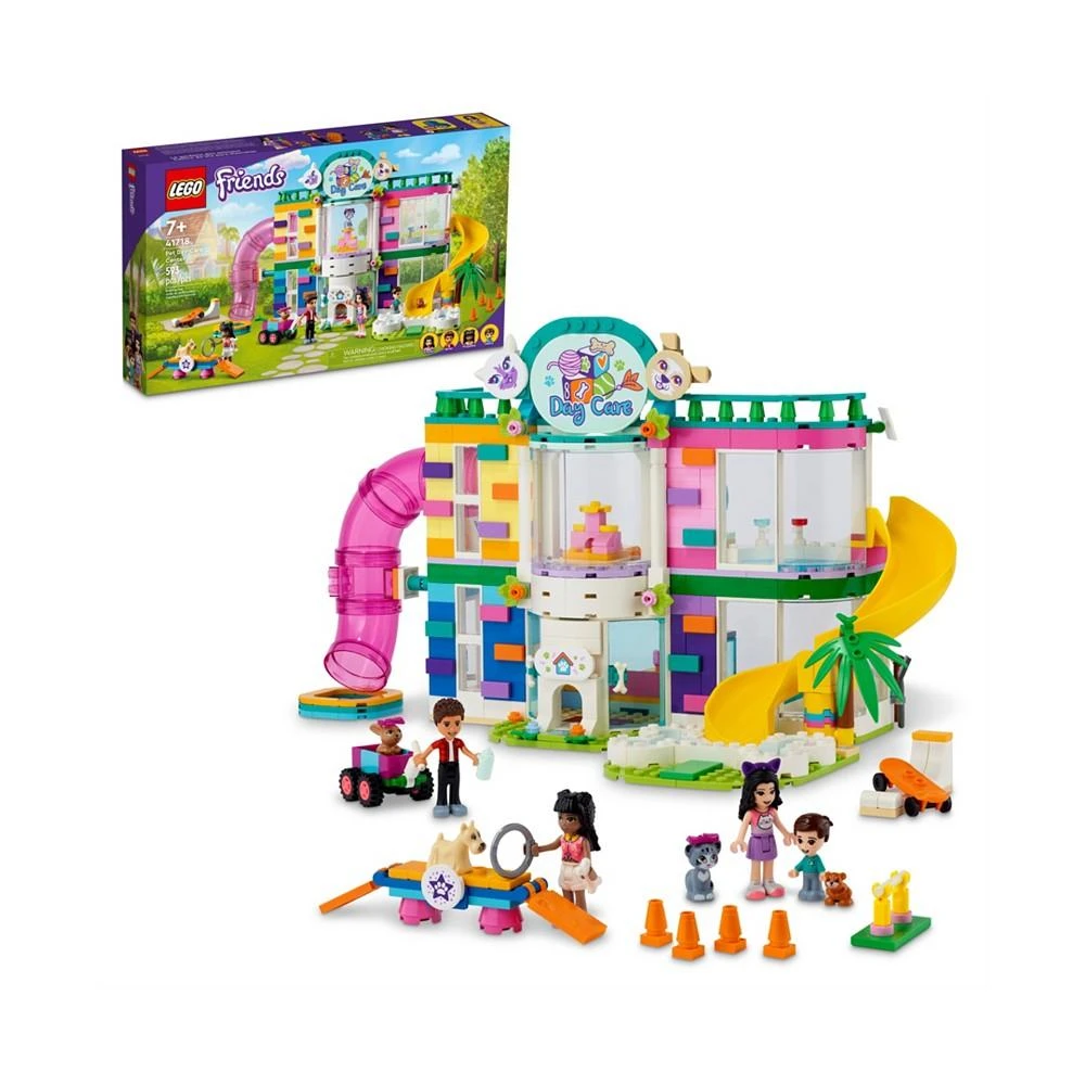 LEGO Friends Pet Day-Care Center 41718 Building Set, 593 Pieces 1