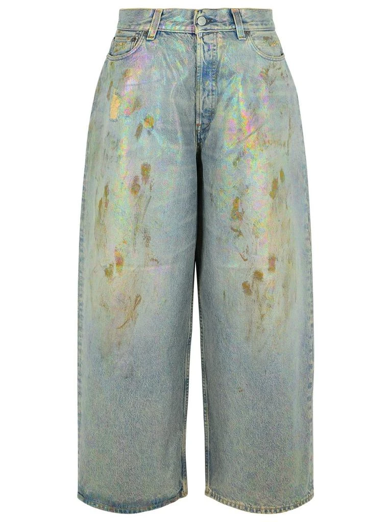Acne Studios Acne Studios Dirty Halo Wide-Leg Jeans 1