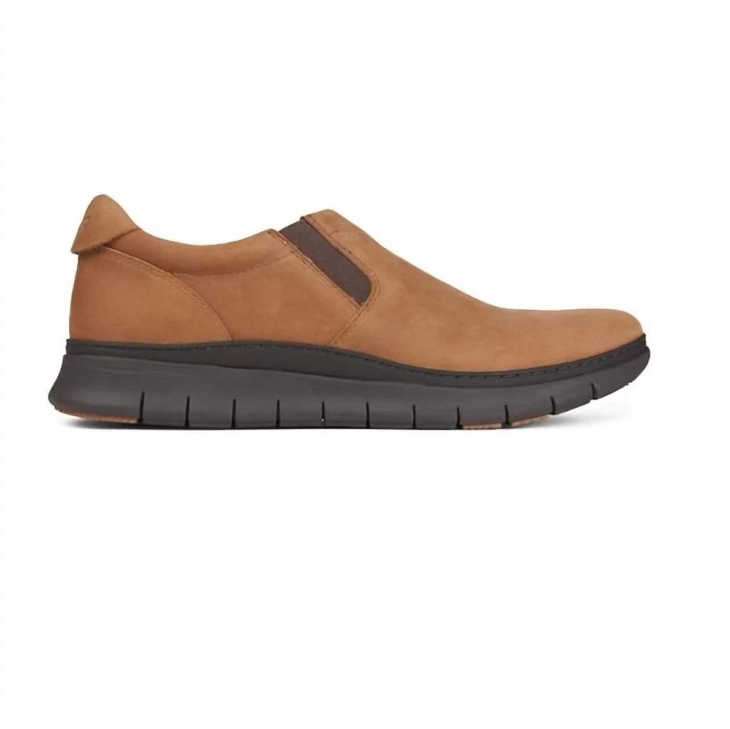 VIONIC Vionic - MEN'S KHAI NUBUCK SLIP ON SHOES 2