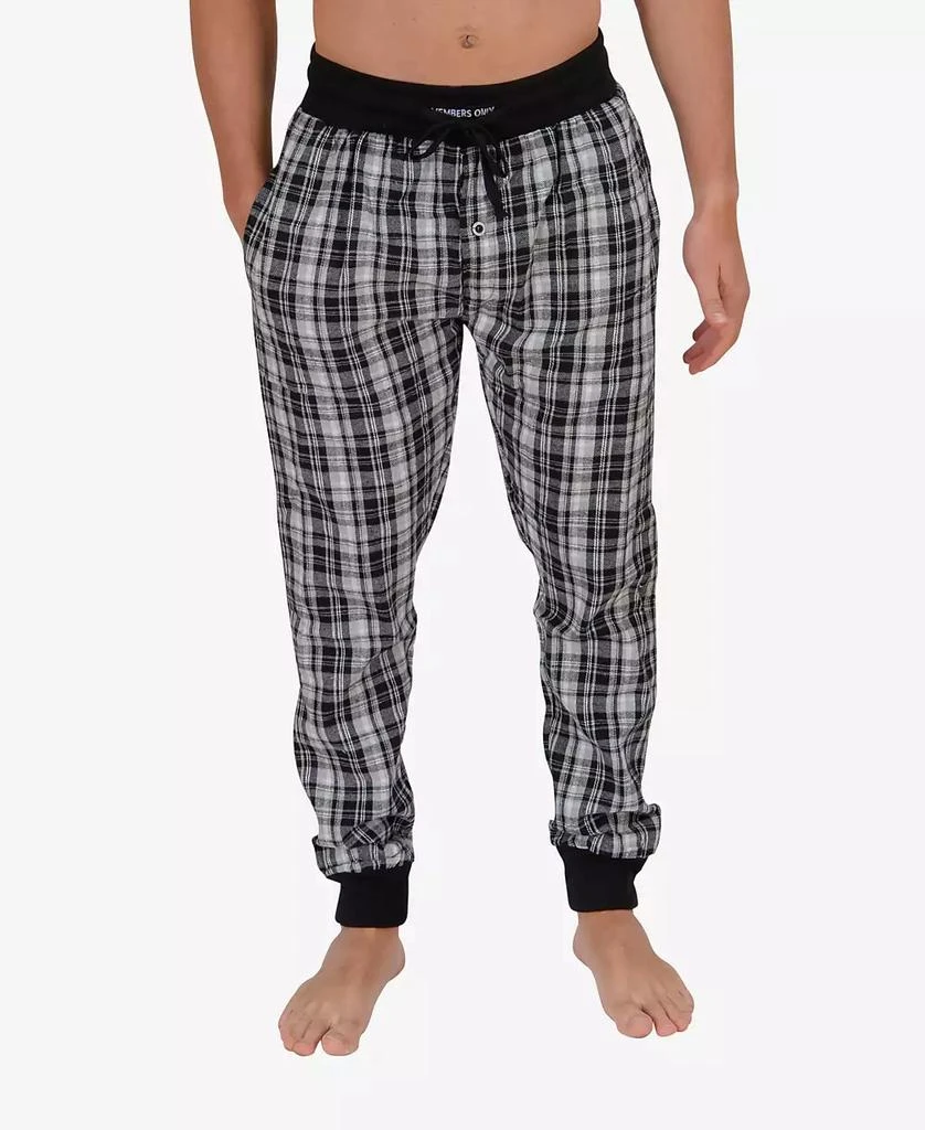 Members Only Men's Flannel Jogger Lounge Pants 1