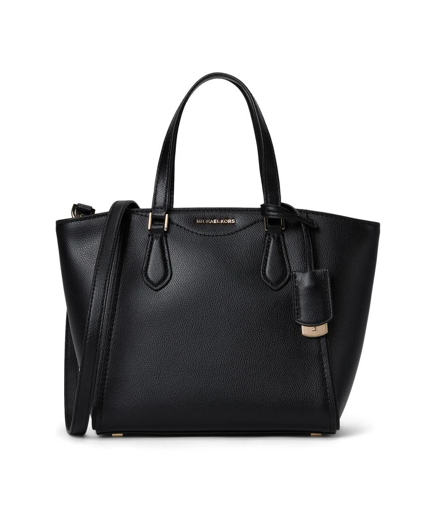 Michael Kors Taryn Small Convertible Top Zip Tote Crossbody 1
