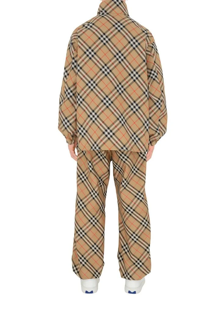Burberry Check twill jacket 6