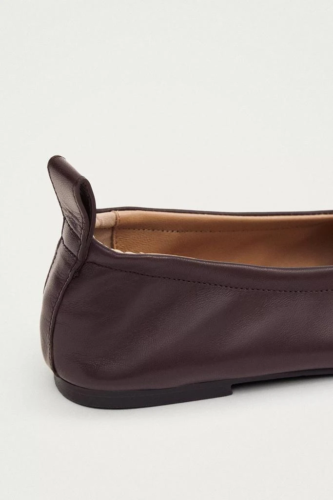 ALOHAS ALOHAS Rosalind Leather Ballet Flats 5