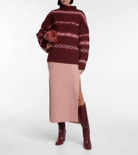 Altuzarra Wetherby wool-blend midi skirt 2