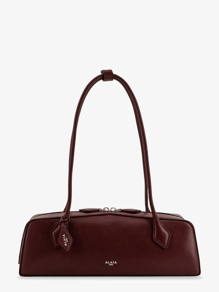 Alaia Teckel Medium leather shoulder bag 1