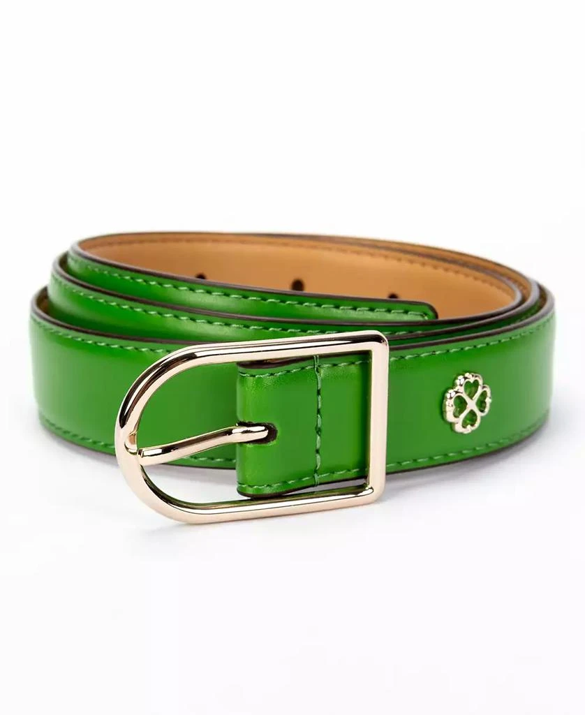 Green Leather Belt by Kate Spade kate spade new york Women main image 2