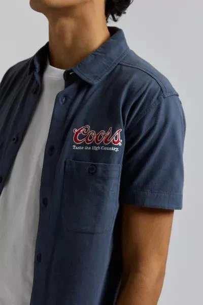 American Needle American Needle Coors Embroidered Short Sleeve Button-Down Shirt 4