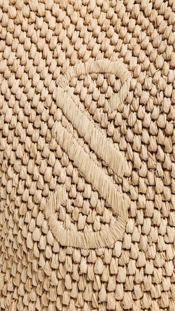 Proenza Schouler Large Chelsea Tote in Natural Raffia 4