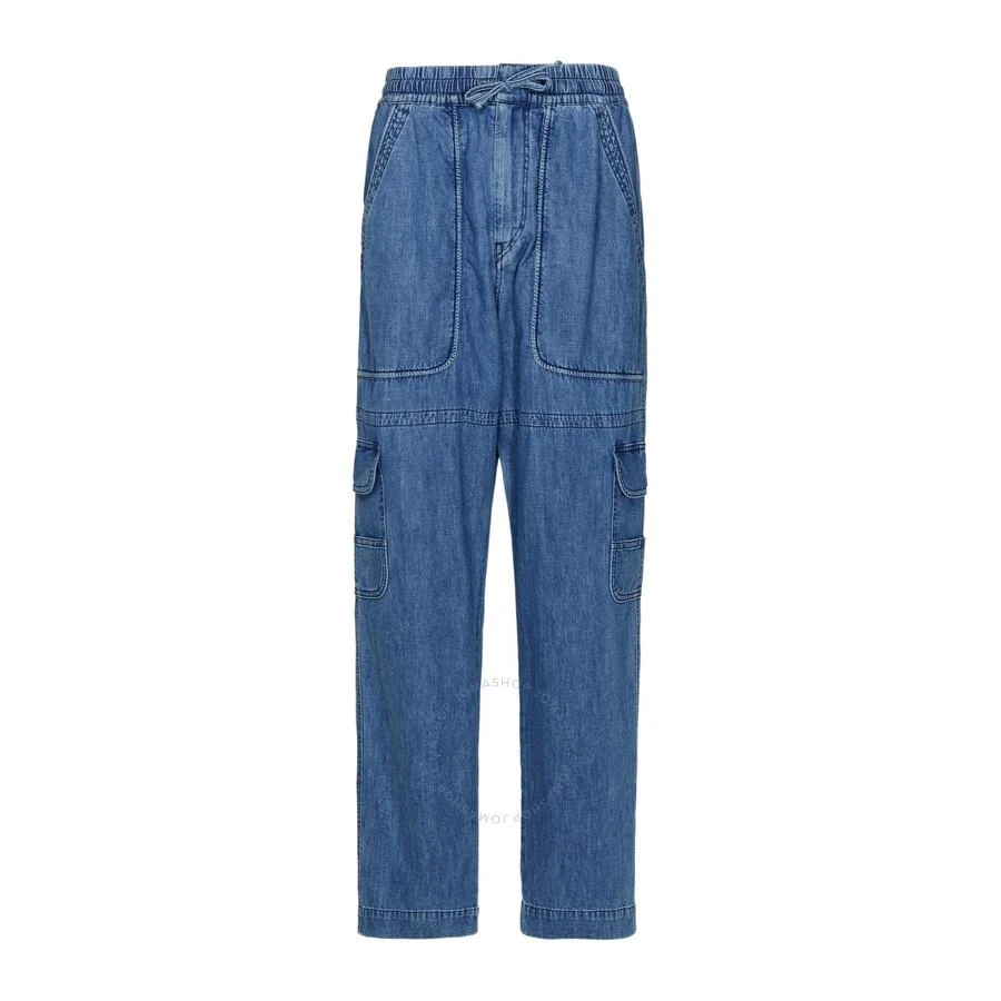 Isabel Marant Vanni Drawstring Tapered Pants 1