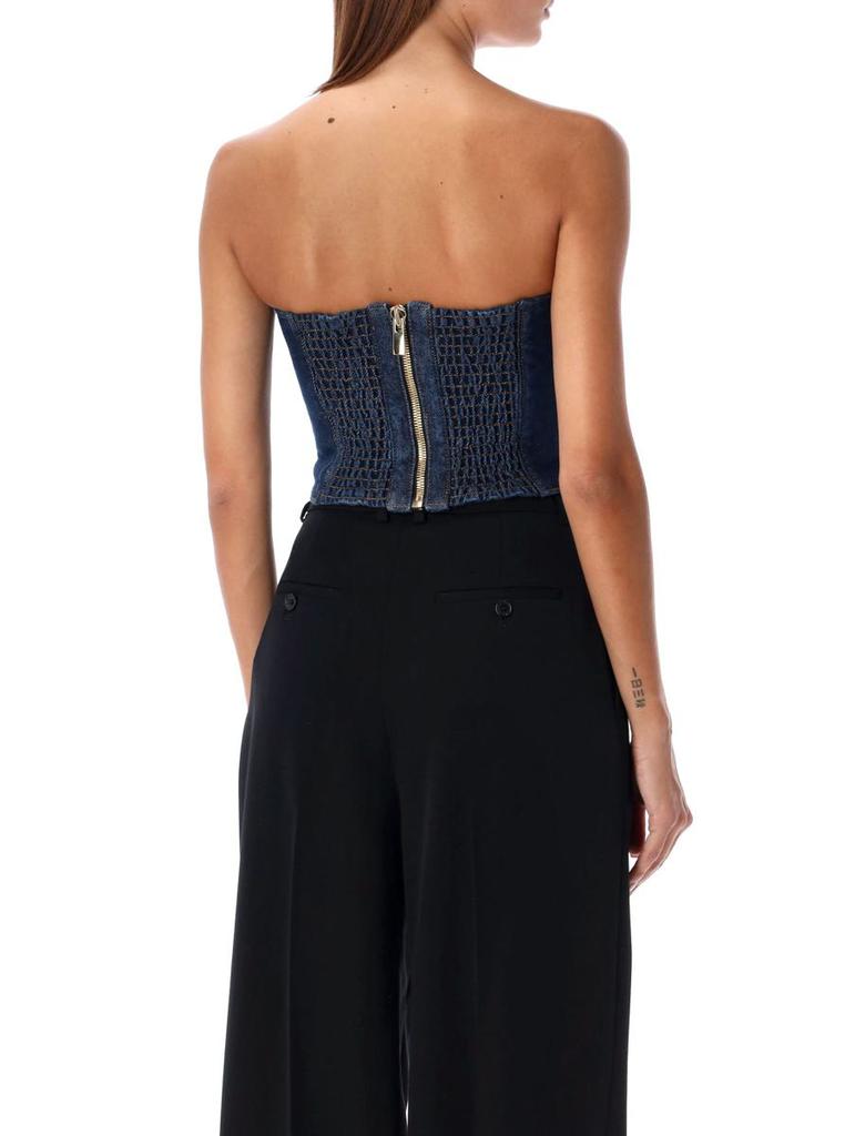 Magda Butrym Magda Butrym Bustier Denim Top