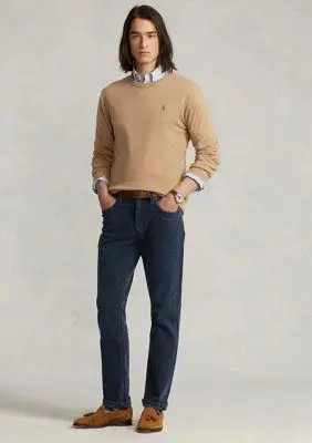 Ralph Lauren Varick Slim Straight Corduroy Pants 4