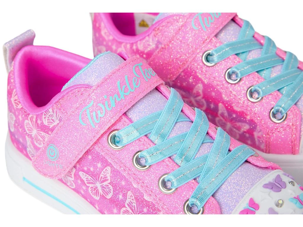 SKECHERS Twinkle Sparks 314813L - Ombre Flutte (Little Kid) 6