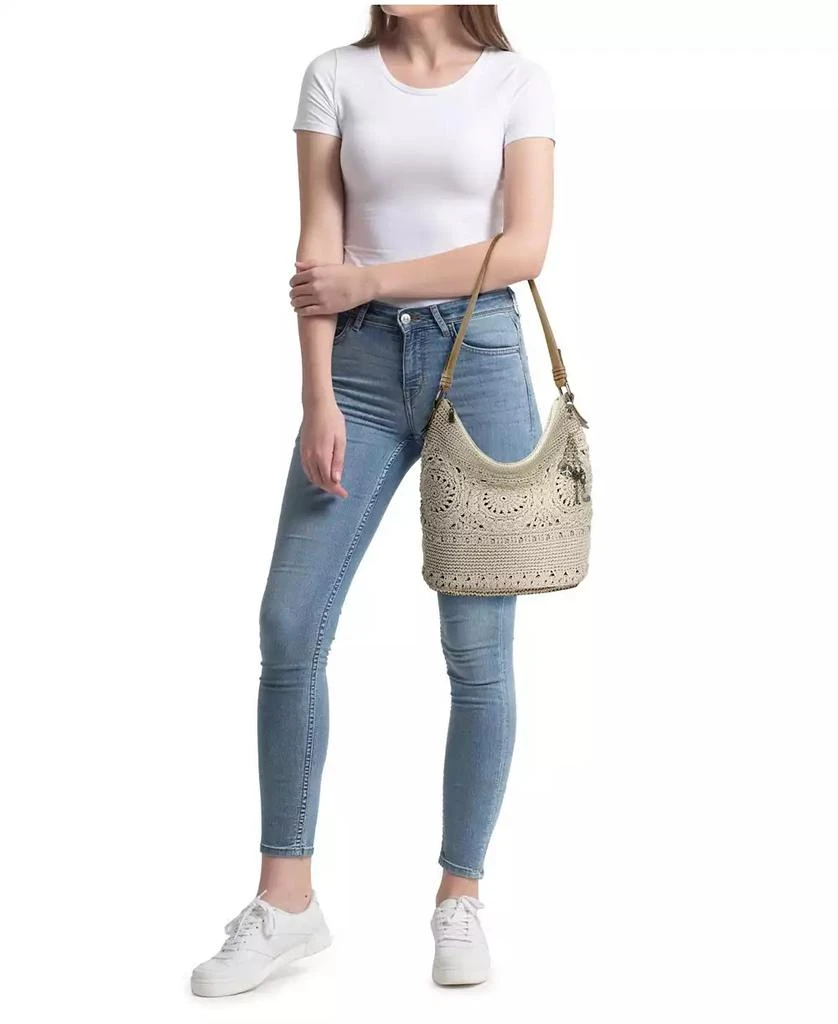 The Sak Sequoia Crochet Hobo 5
