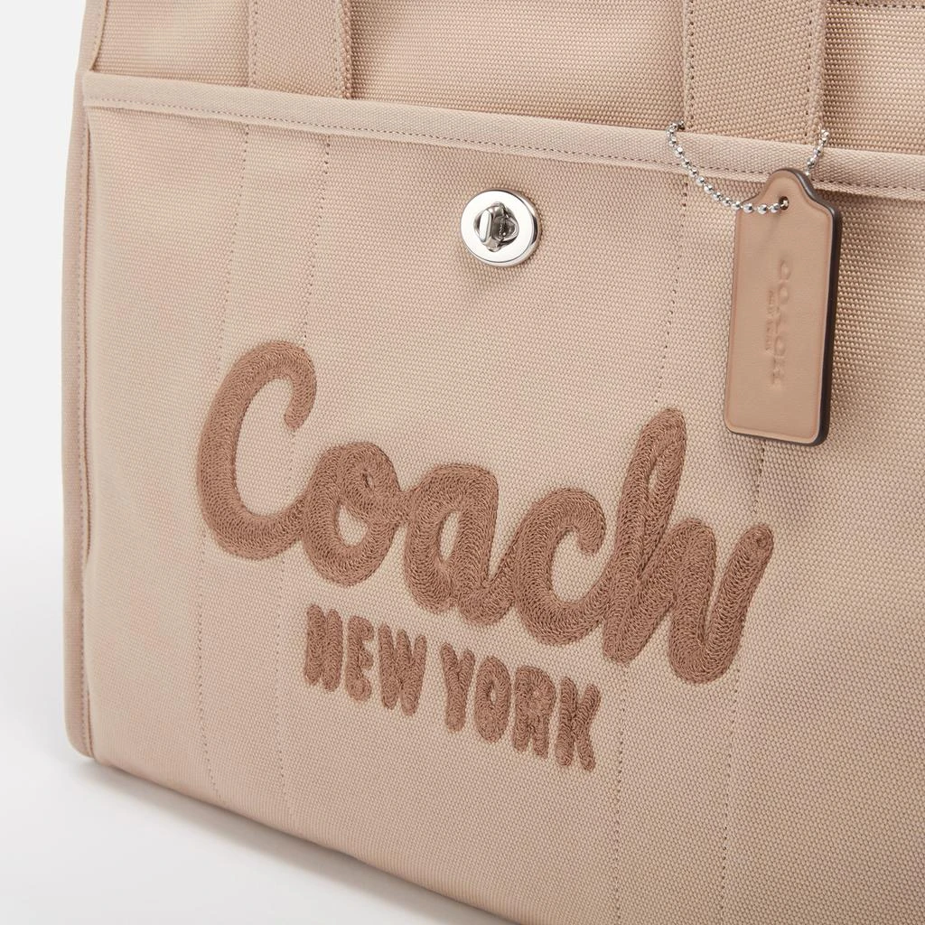 Coach Cargo Tote 42 Cotton-Canvas Bag 4