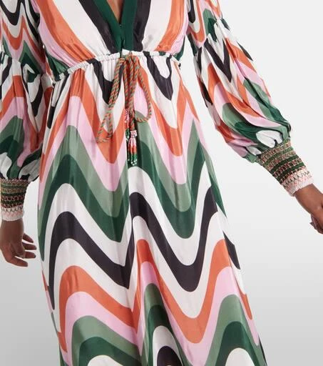 Farm Rio Printed maxi dress 5