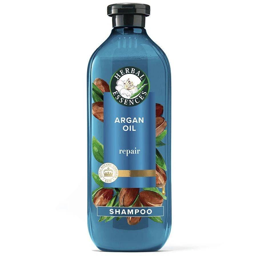 Herbal Essences Paraben Free Shampoo, Hair Repair, For All Hair Types, Especially Damaged Hair Argan Oil 1