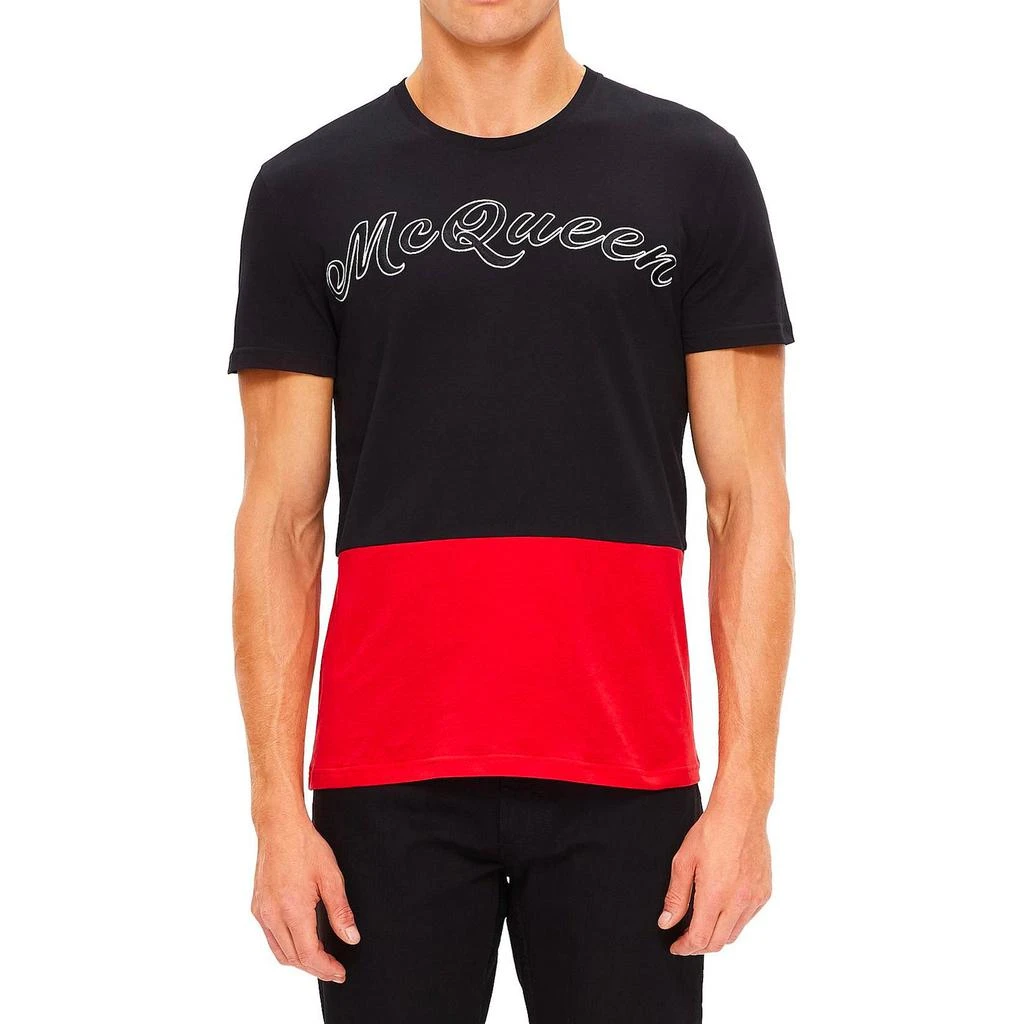 ALEXANDER MCQUEEN Alexander Mcqueen Cotton Logo T-Shirt 2