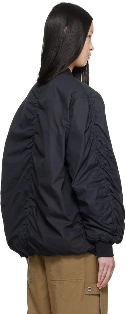 Isabel Marant Black Coleen Bomber Jacket 3