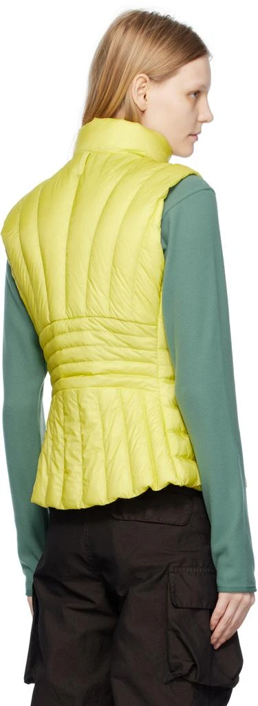 Mackage Yellow Lilyan Down Vest 3