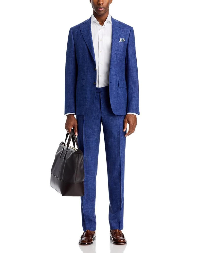 Canali Capri Wool, Silk & Linen Mélange Slim Fit Suit 2