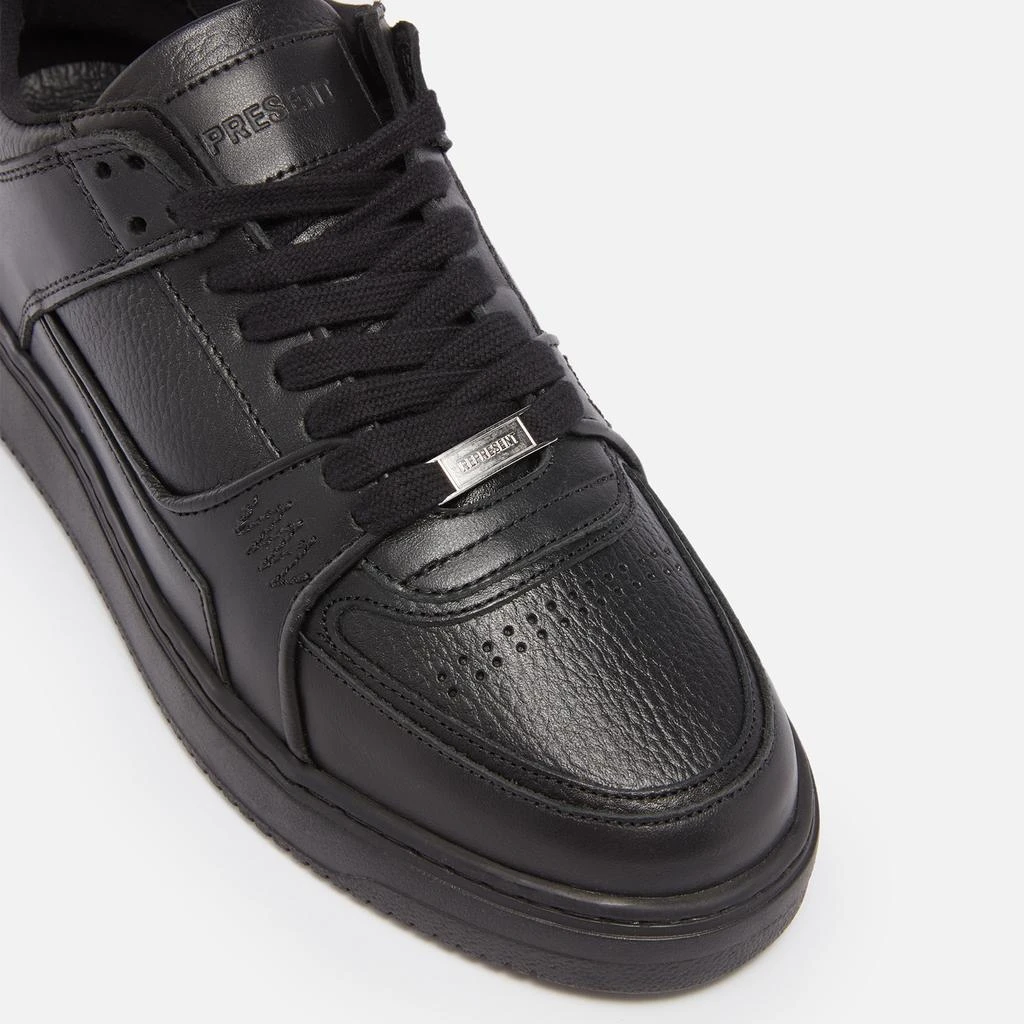 REPRESENT Represent Men's Apex Leather Trainers 3