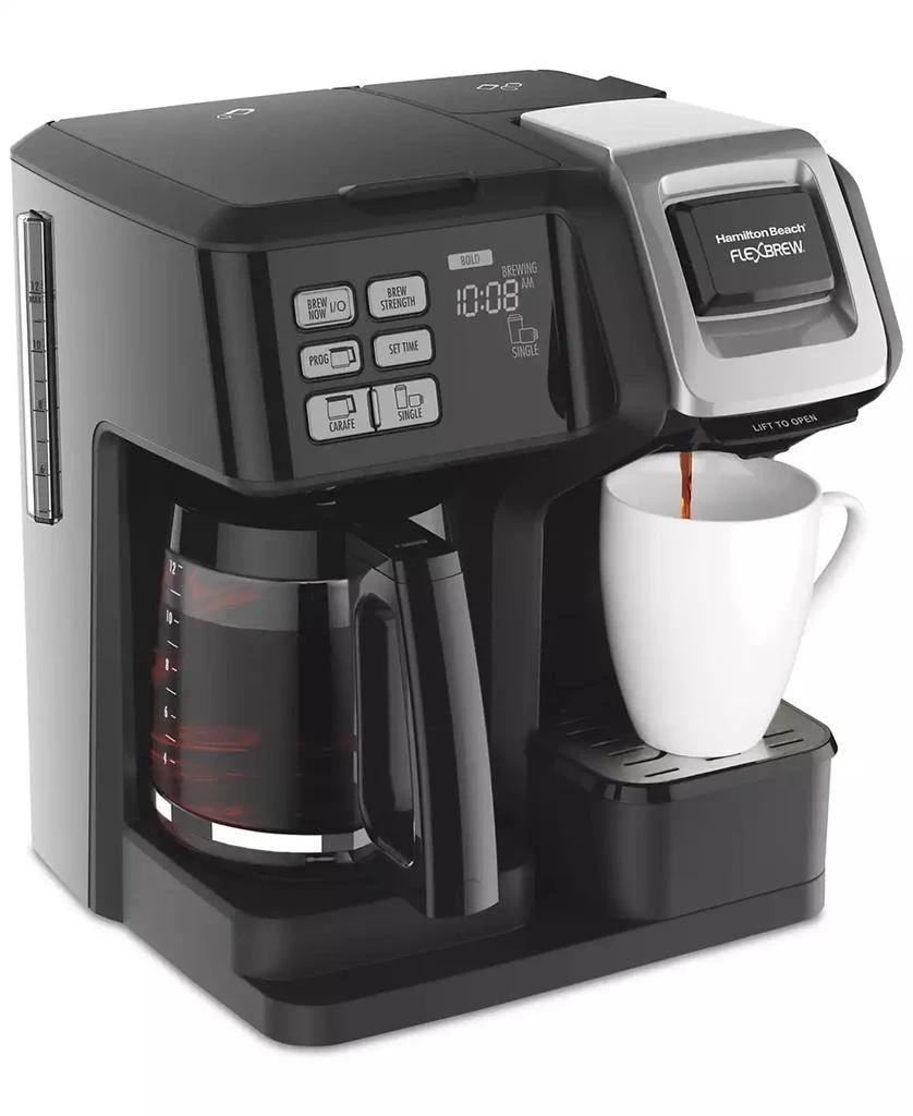 Hamilton Beach FlexBrew® 2-Way Coffee Maker 6