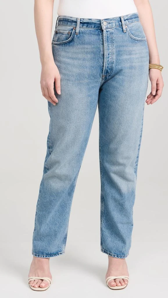 AGOLDE 90s Pinch Waist: High Rise Straight Jeans 8