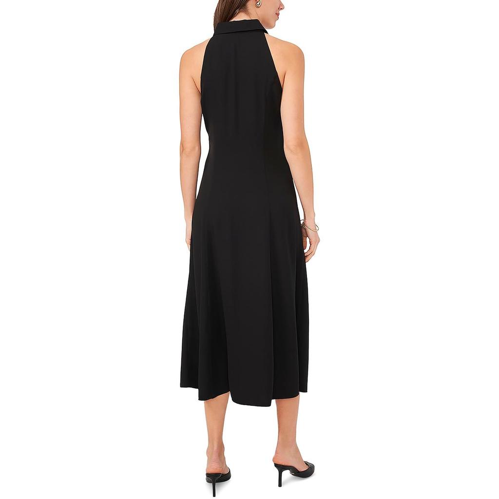1. State Womens Tea Length Button-Down Midi Dress