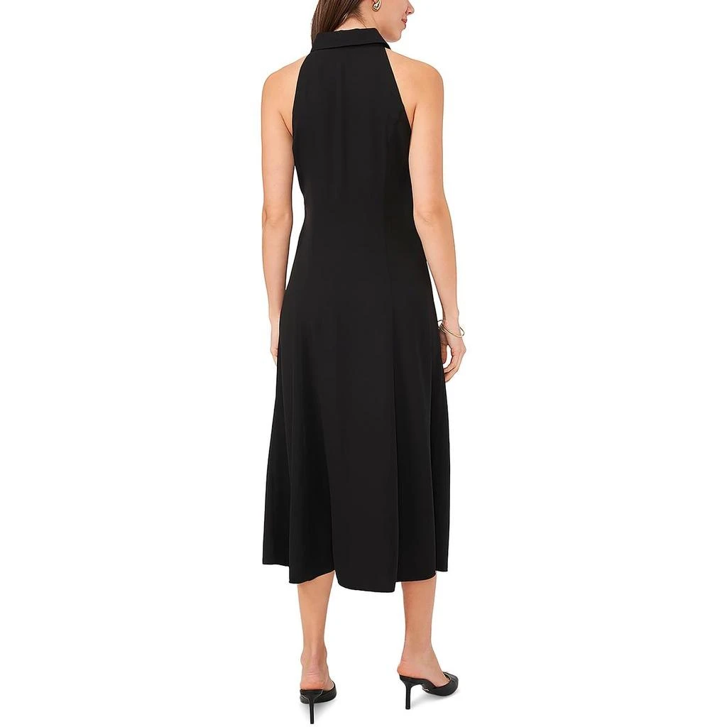 1. State Womens Tea Length Button-Down Midi Dress 2