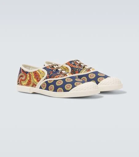Valentino Bay By Bay VLogo denim sneakers 5