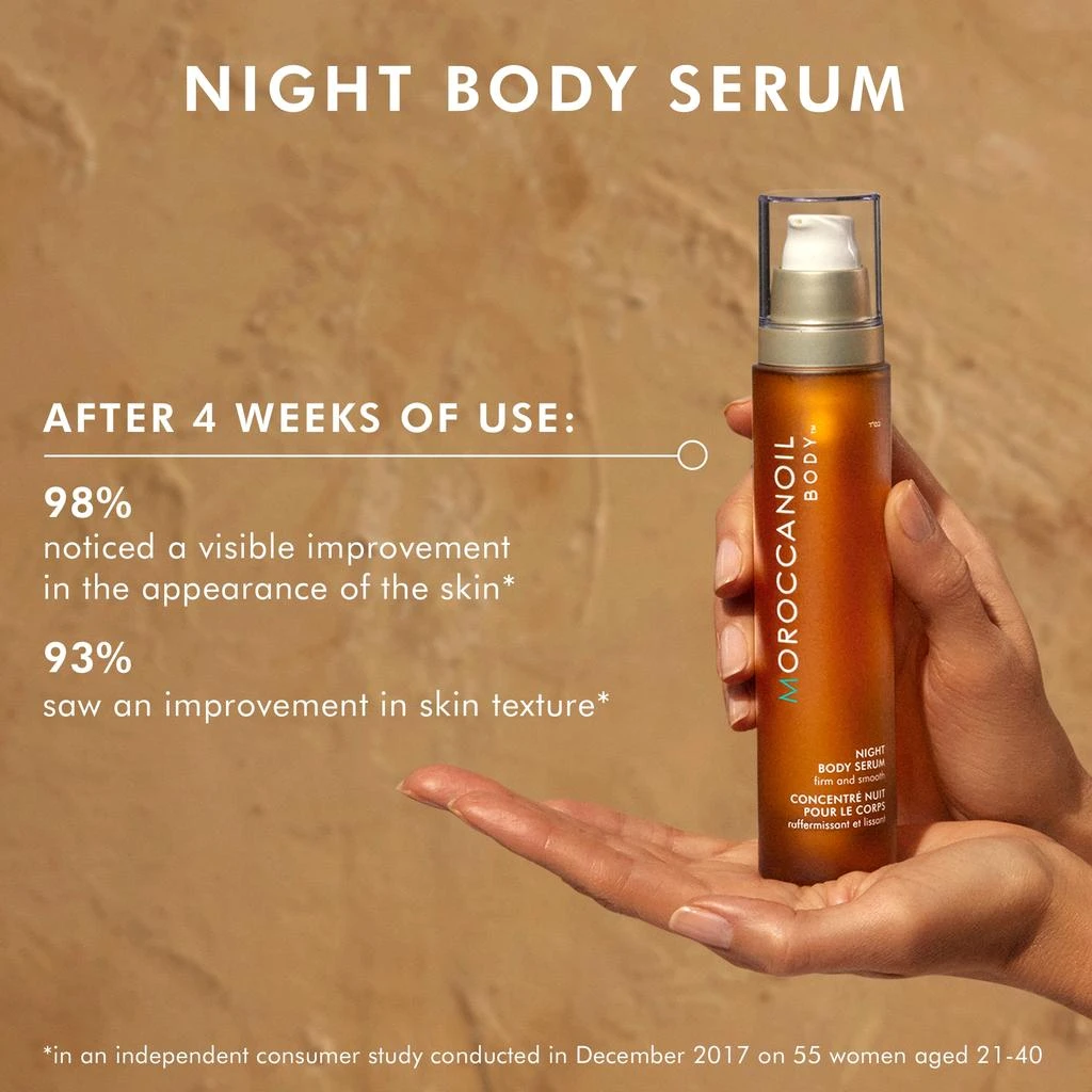 Moroccanoil Moroccanoil Night Body Serum 3.4 oz 2