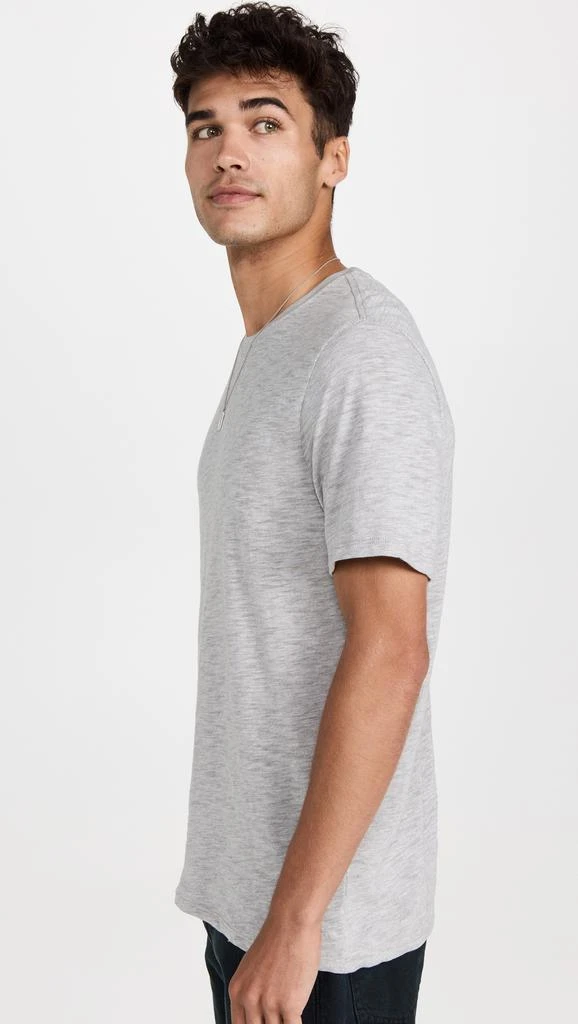 ATM Anthony Thomas Melillo Slub Short Sleeve Crew Neck 3