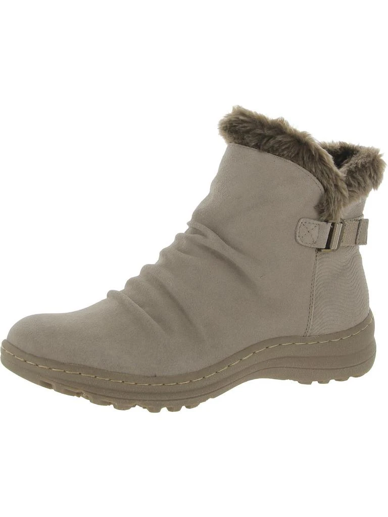 Naturalizer Alisha Womens Faux Suede Cold Weather Winter Boots 1