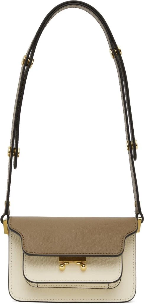 Marni Kids Multicolor Trunk Bag 1